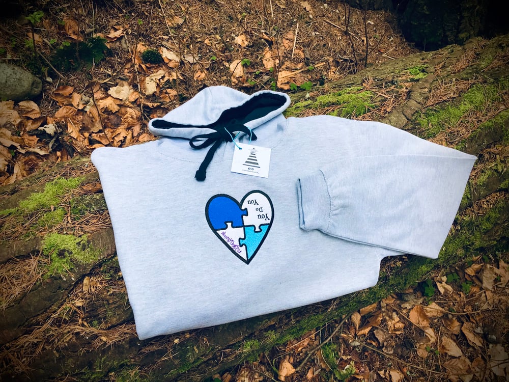 Image of Kids Original Grey Spectrum Hoody