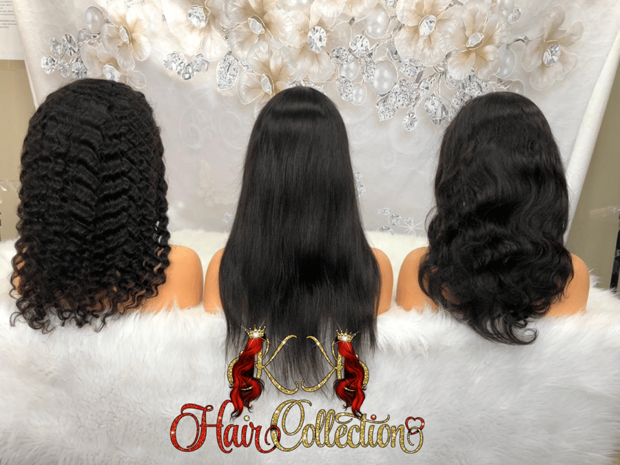 Image of Full Frontal Transparent Wigs 