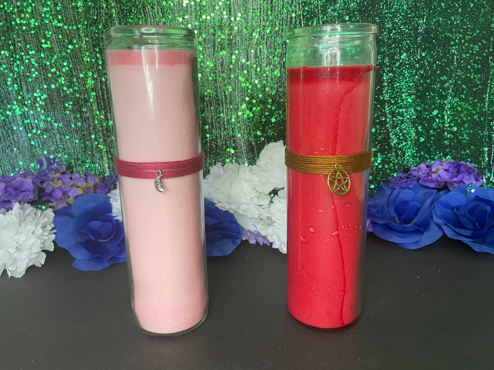 Custom Deity Candles
