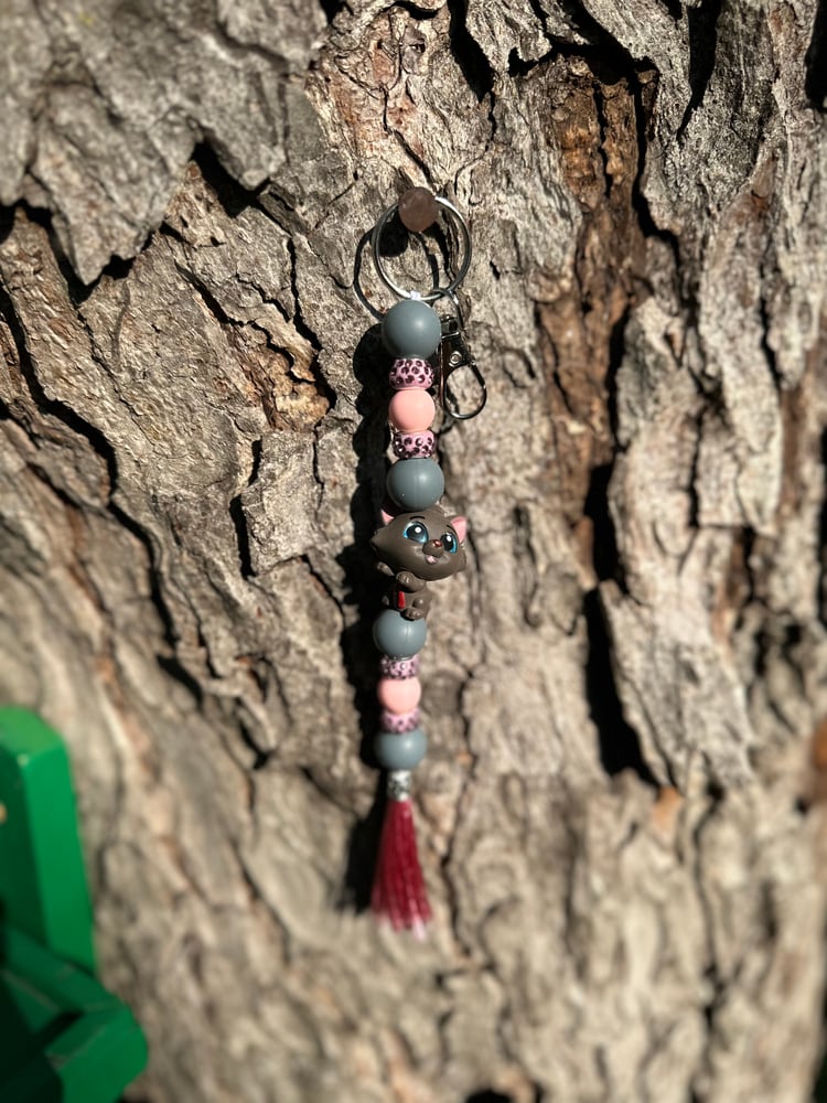 Image of Straight Keychain 