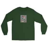 Image 15 of HAIRSTYLES OF THE SOLAR SYSTEM LONG SLEEVE SHIRT 