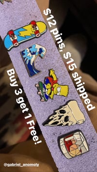 Pin Set 2 