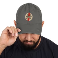 Image 13 of Distressed Dad Hat Ichnusa Beer