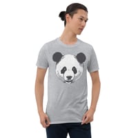 Image 3 of PANDA PANDA PANDA ! - Short-Sleeve Unisex T-Shirt