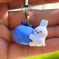 Image 2 of blueberry miffy charm