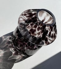 Image 2 of BLACK GLASS LAMP