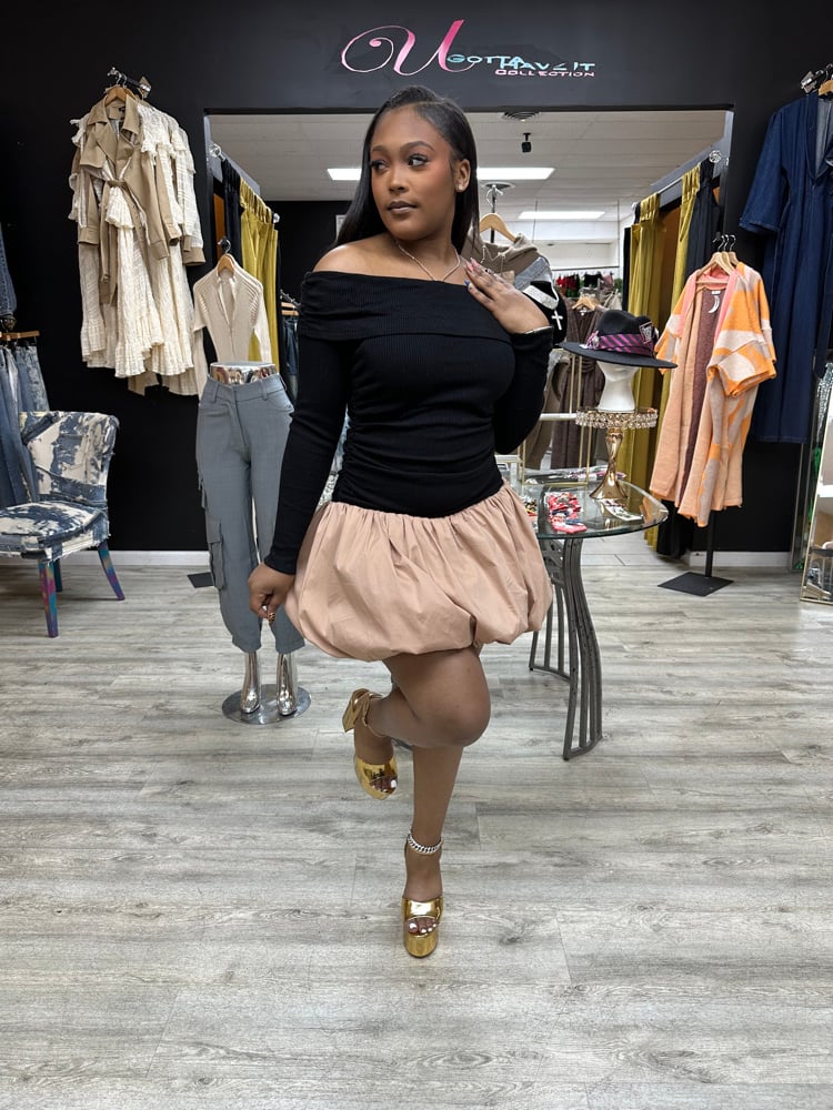 Image of PENELOPE BUBBLE DRESS