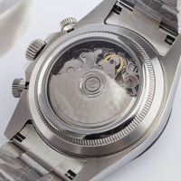 Image 4 of 4130 Watches Automatic Movement Mechanical Watches 39mm Luxury Men's Watches 904L Stainless Steel Sa