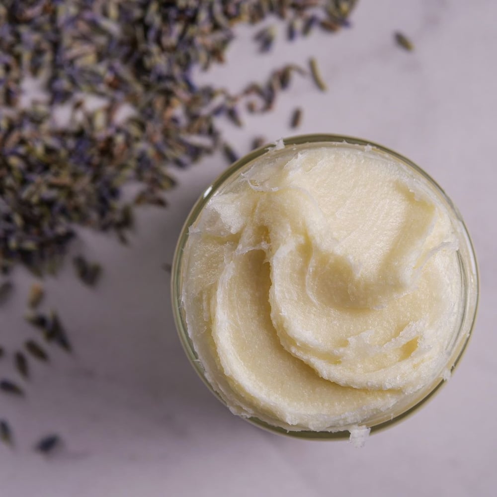 Image of Cupcake frosting Body Butter (with cocoa)