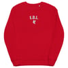 The Abbreviation EDL Dove logo crewneck