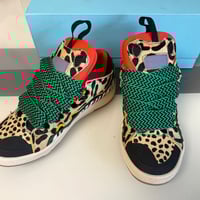 Image 2 of UNISEX JUNGLE RIBB RUNNERS 