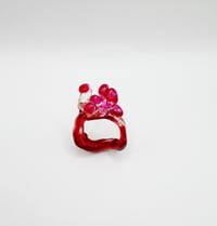 Image 1 of Burning hearts ring 