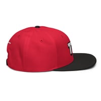 Image 5 of TC Treasure Secret Message Ballcap (Red/Black)