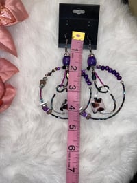 Image 2 of Purple cheetah