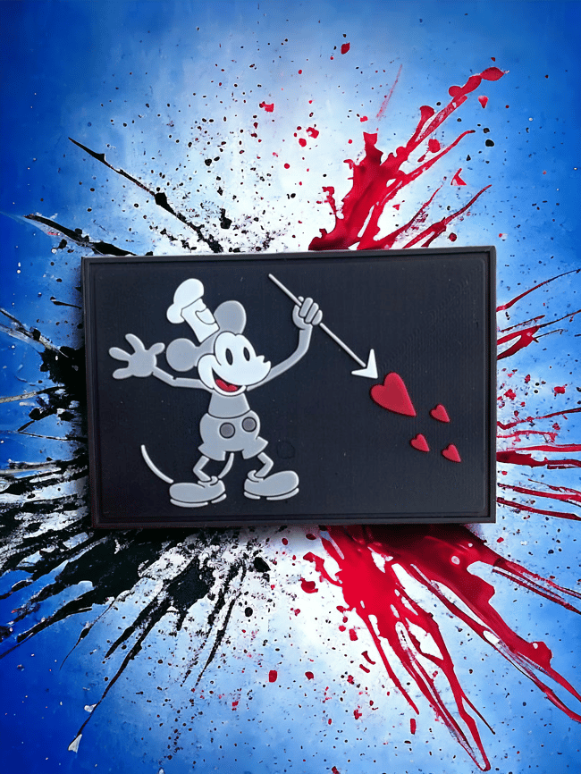 Blackbeard Willie Patch