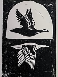 Wild Geese Sticker