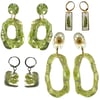 more fern earrings 