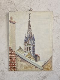 Image 2 of L'huile sur plaque 