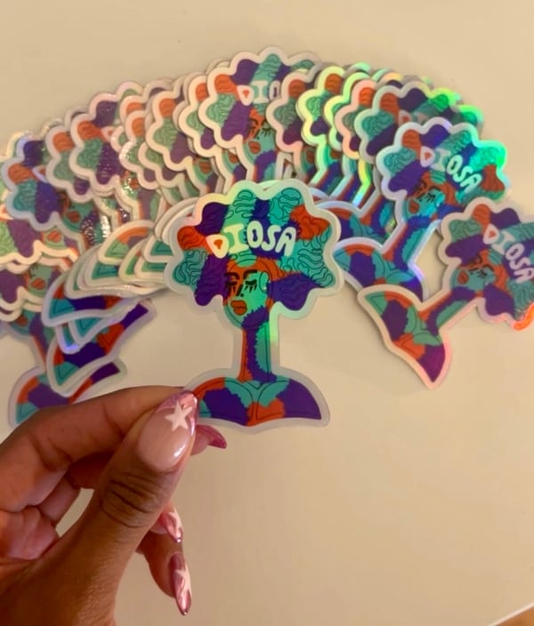 Image of Diosa Sticker