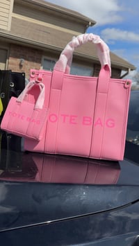 Image 1 of BIG MAMA AND ME TOTE SET 