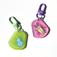 Image 1 of Beetle Jelly Frosted Charms