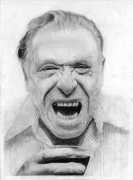 Image 6 of DUANE PETERS RED READER BUTTONDOWN BUKOWSKI 