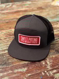 Image 2 of Style Without Stress Patch Hat 