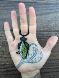 Image 1 of Crappie Keychain 