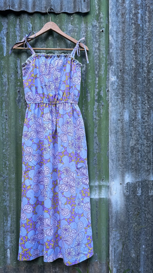 Purple Flower Power - S