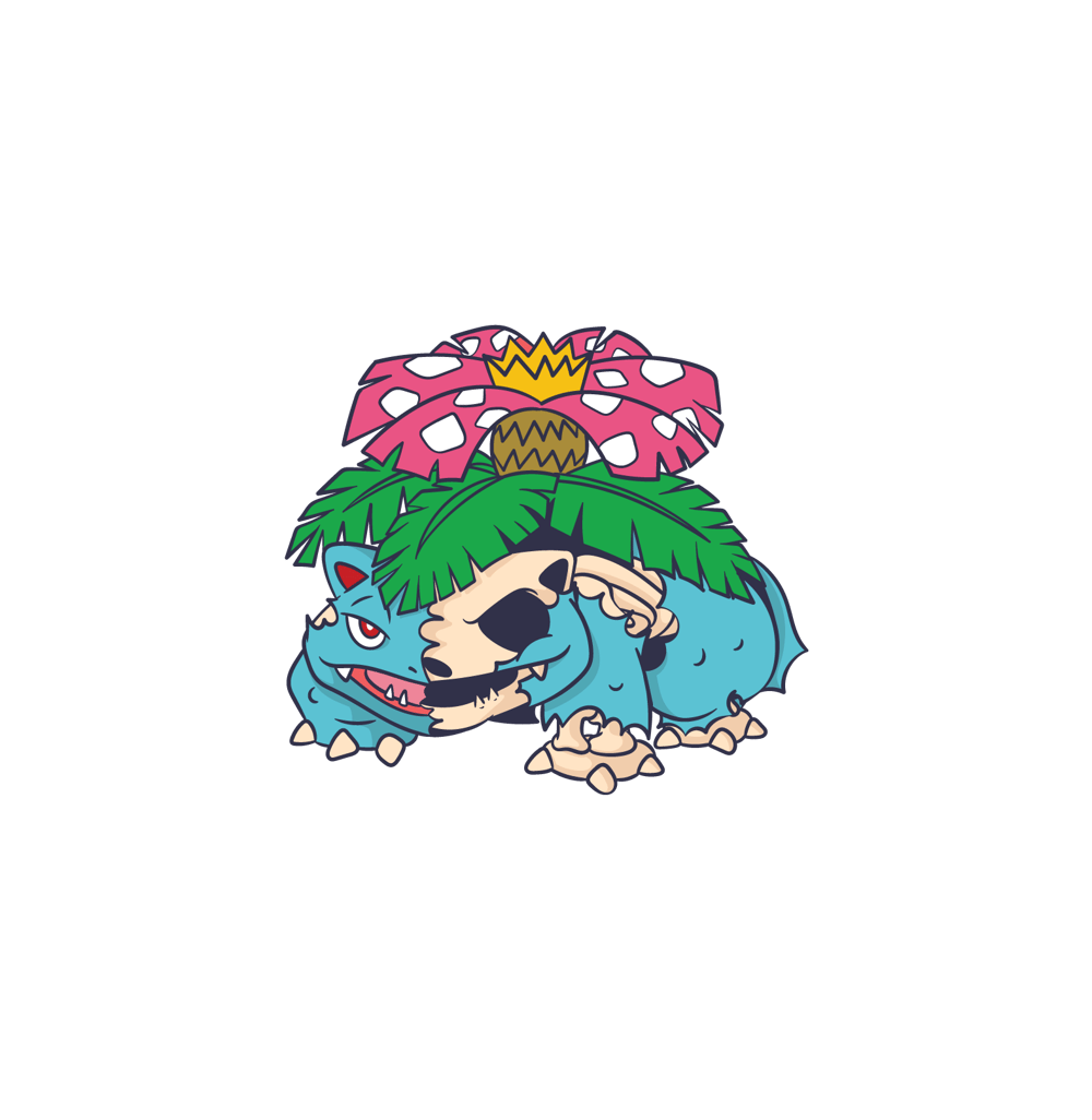 zombie venusaur