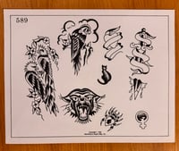 Image 1 of Spaulding & Rogers production sheet 589