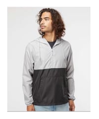Image 2 of F&MILY Windbreaker Smoke/Blk
