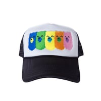 Bimsee Bear “Grateful Dead” Head Logo Trucker Hat