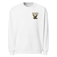Image 1 of Unisex DIVINELY PROTECTED organic oversized sweatshirt