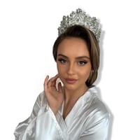Image 1 of The “Aria” Ornate Crown