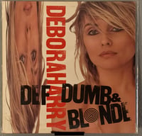 Debbie Harry- Def Dumb & Blond 