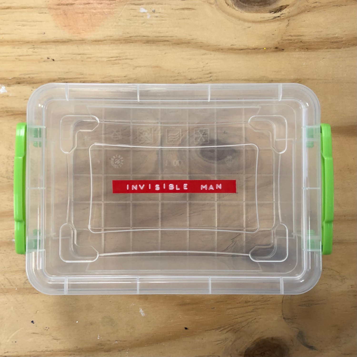 Image of INVISIBLE MAN BENTO