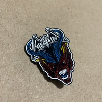 Image 2 of Nifelheim enamel pin