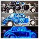 Image 1 of JAM & JONES PRISON GUITAR CAR NEW VARIANTS