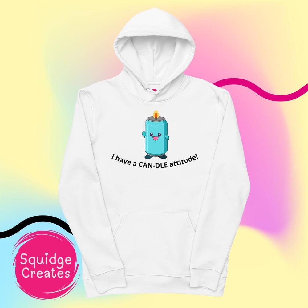 Image of Can-dle Boy Unisex Premium Eco Hoodie