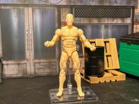 1/12 Scale Male Blank Action Figure (Beige)