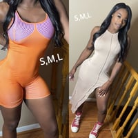 Orange/Rick Dress