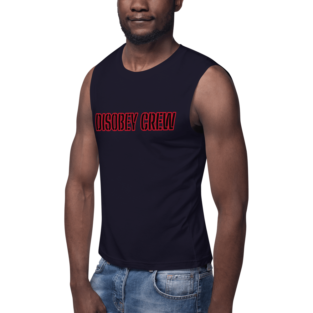 DISOBEY CREW WORK-OUT SHIRT