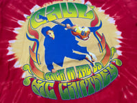 Image 2 of 2002 PAUL MC CARNTNEY TIE DYE TOUR TEE - SIZE LARGE