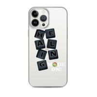 Image 17 of HEALING MODE Clear Case for iPhone®