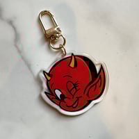 Image 2 of Hot Stuff Devil Keychain