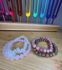 Image 2 of 4pc Fertility Bracelet Stack✨