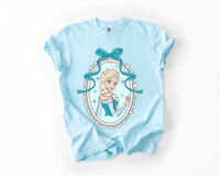 Image 1 of Coquette Ice Princess Tee