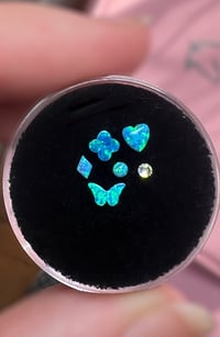 Image 2 of Opal Clover | Mini Opal Clover Crystals | Opal Clover Crystal Gems | Premium Opal Clover