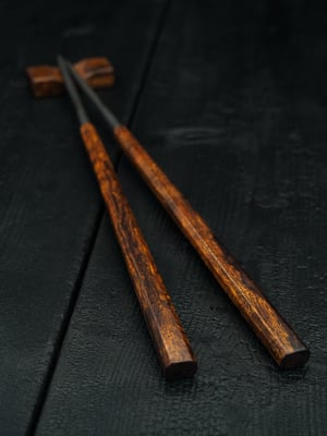 Adonis Kurouchi Ironwood chopsticks